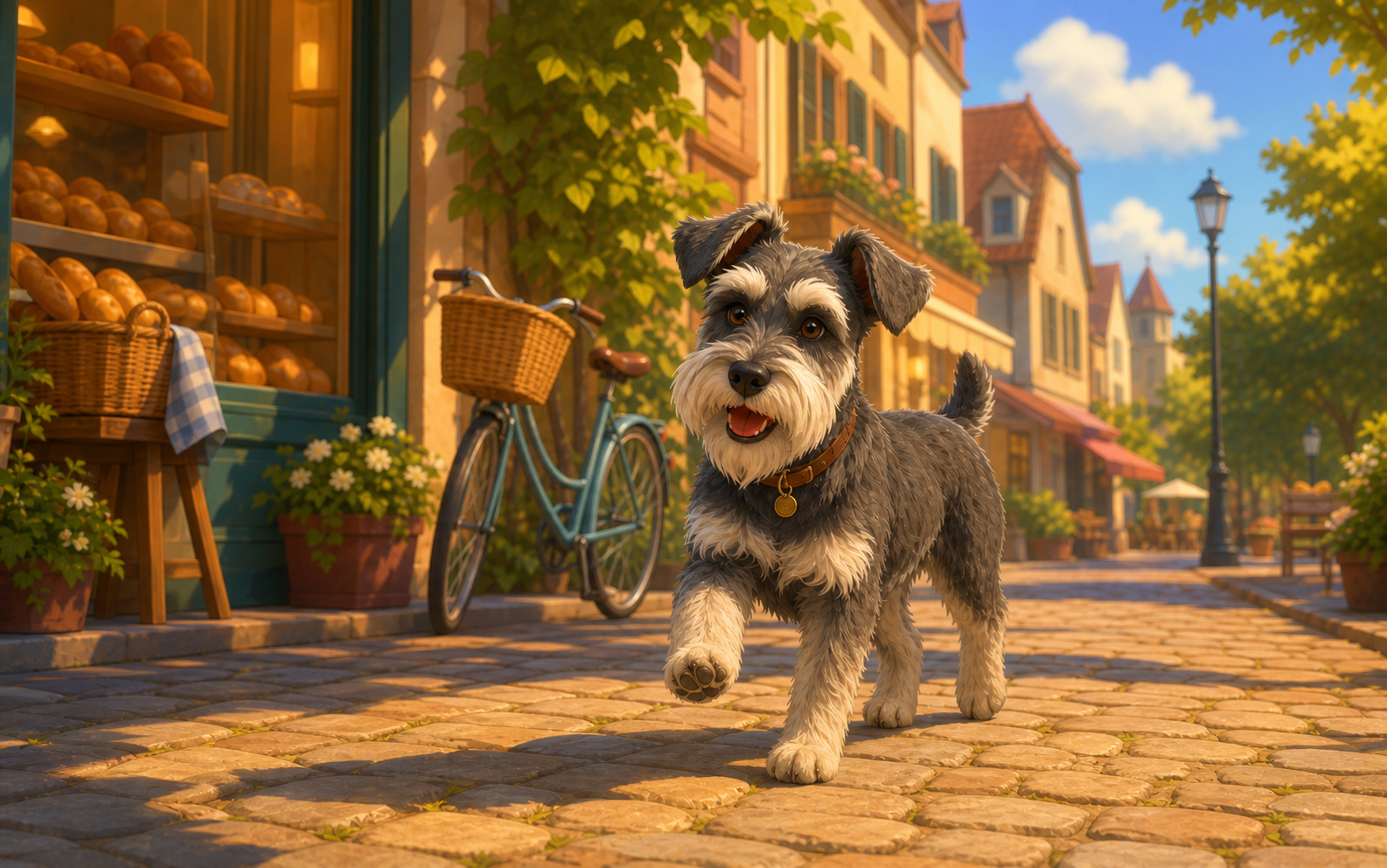 A companion represented in the Animation Character ANIVELLE world