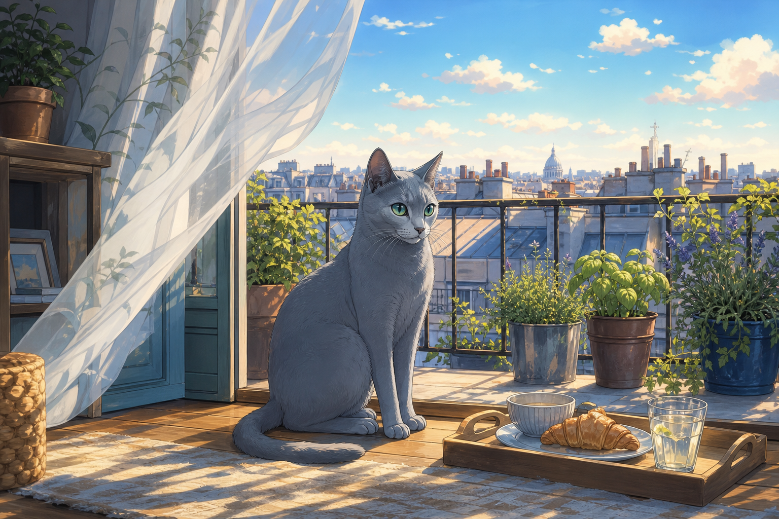 A companion represented in the Anime Character ANIVELLE world
