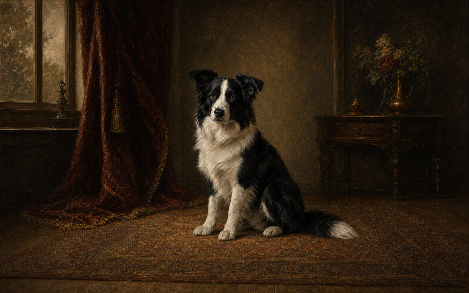 A companion represented in the Classic Oil ANIVELLE world