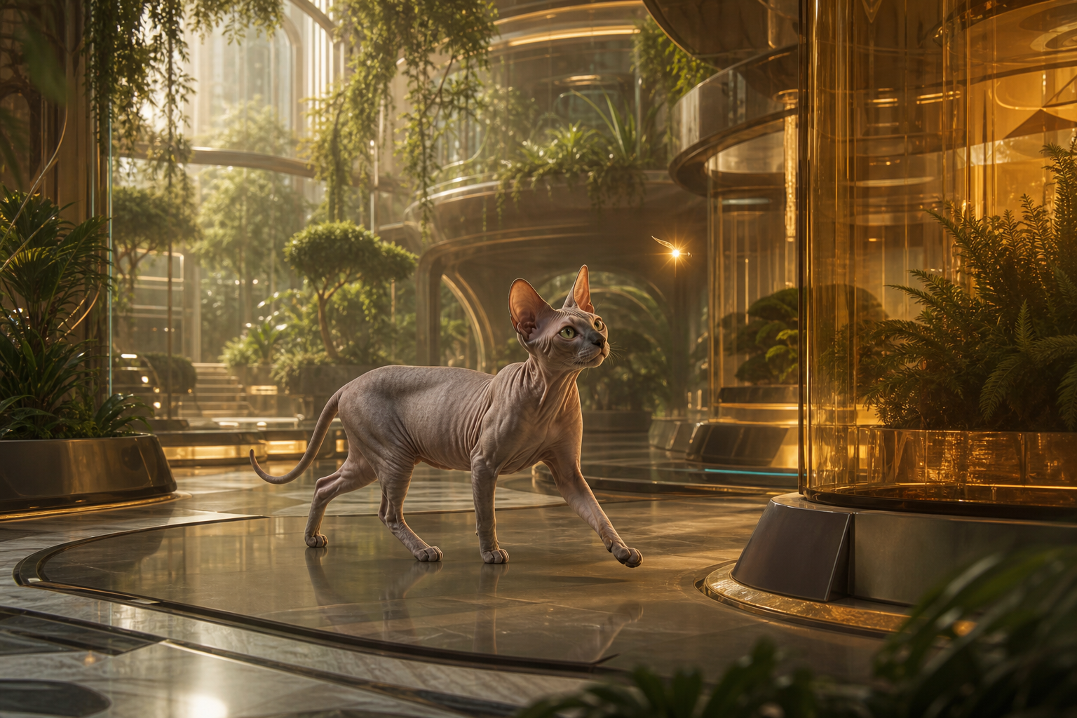 A companion represented in the Cyber Fantasy ANIVELLE world