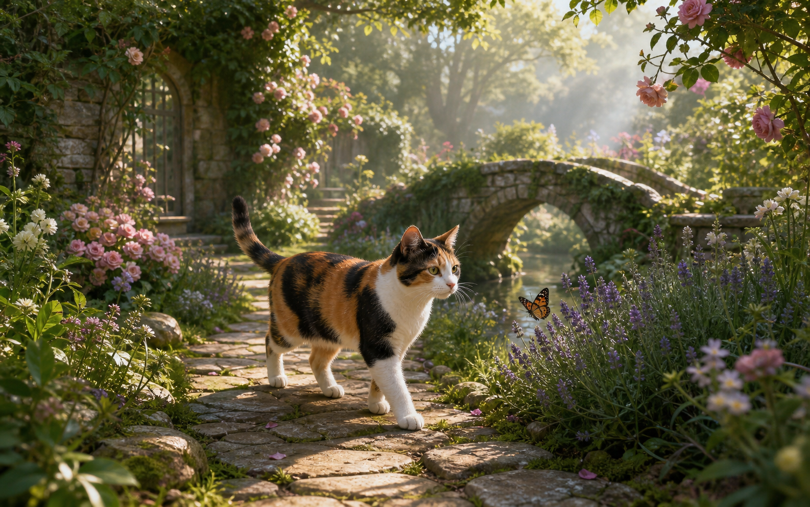 A companion represented in the Dream Garden ANIVELLE world