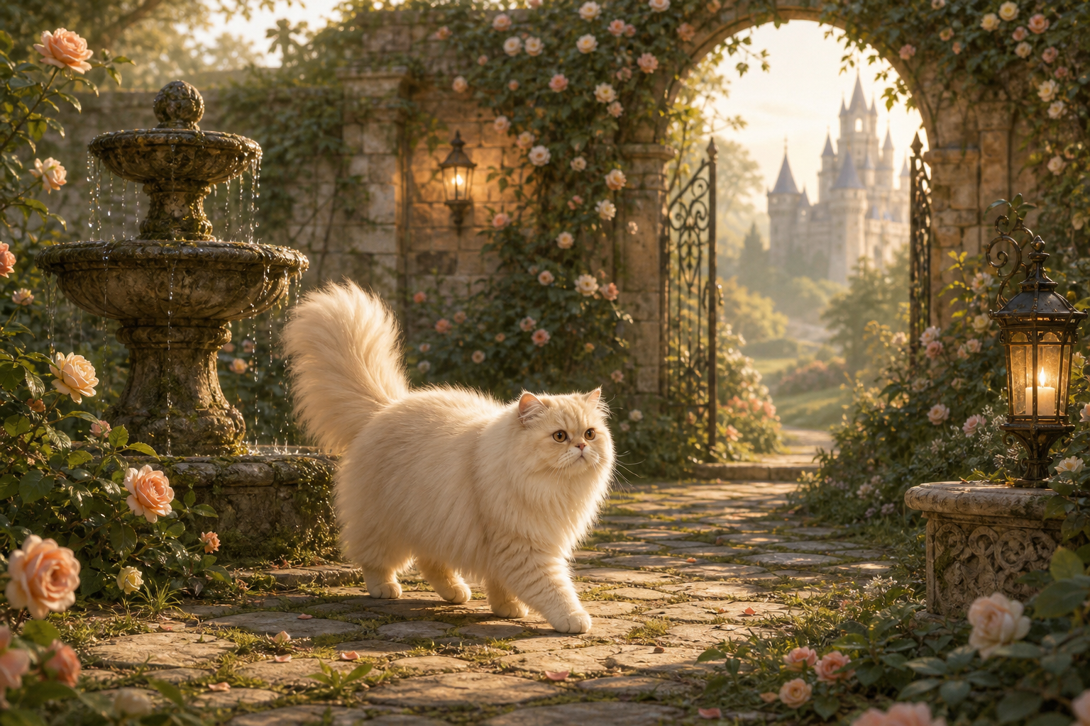 A companion represented in the Fairy Tale ANIVELLE world