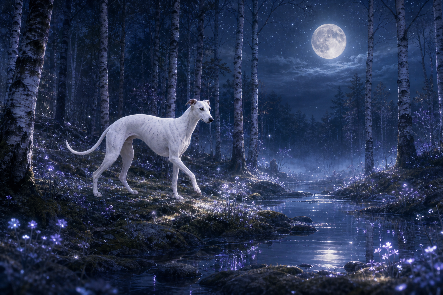 A companion represented in the Moonlight Fantasy ANIVELLE world