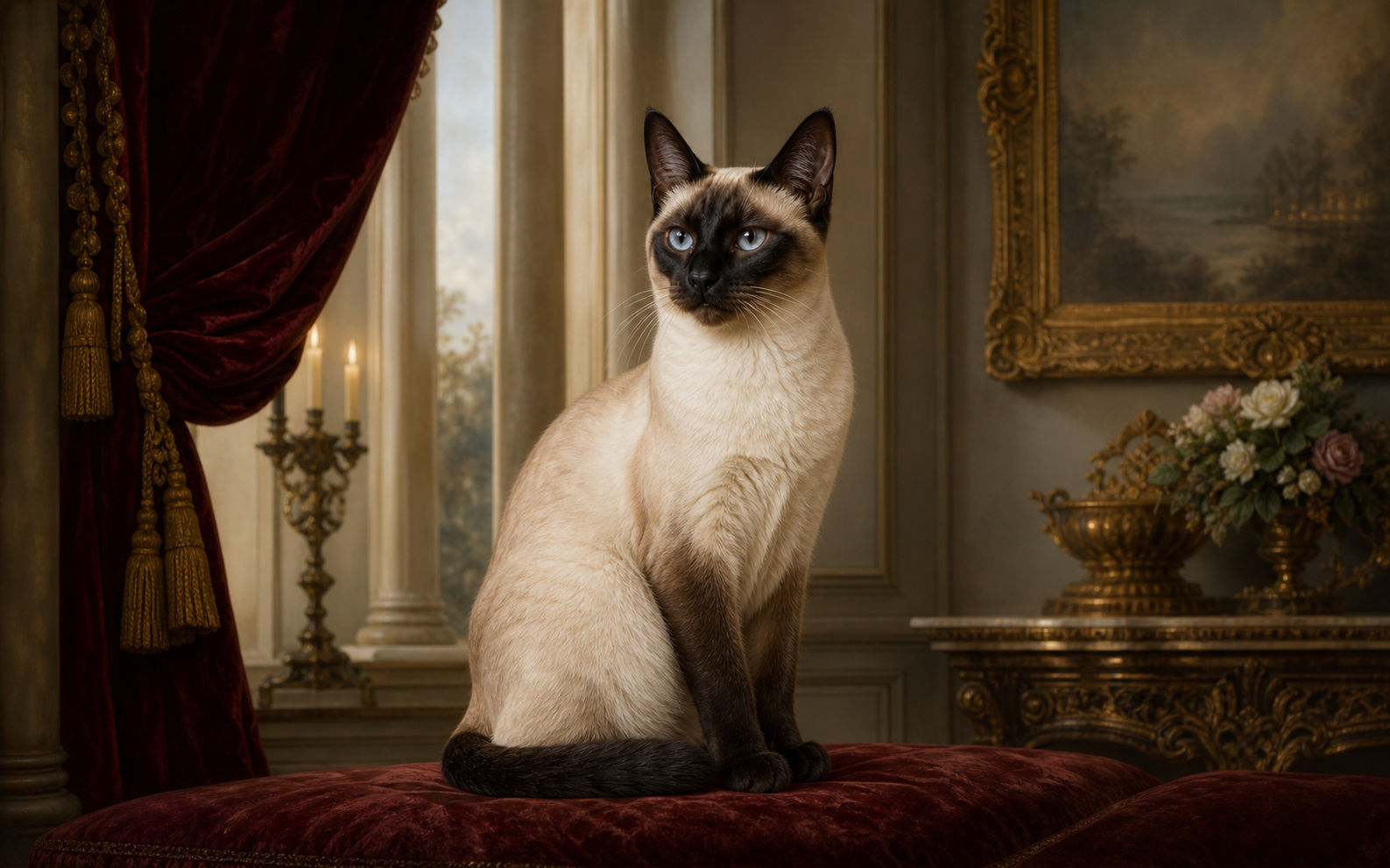 A companion represented in the Royal Portrait ANIVELLE world