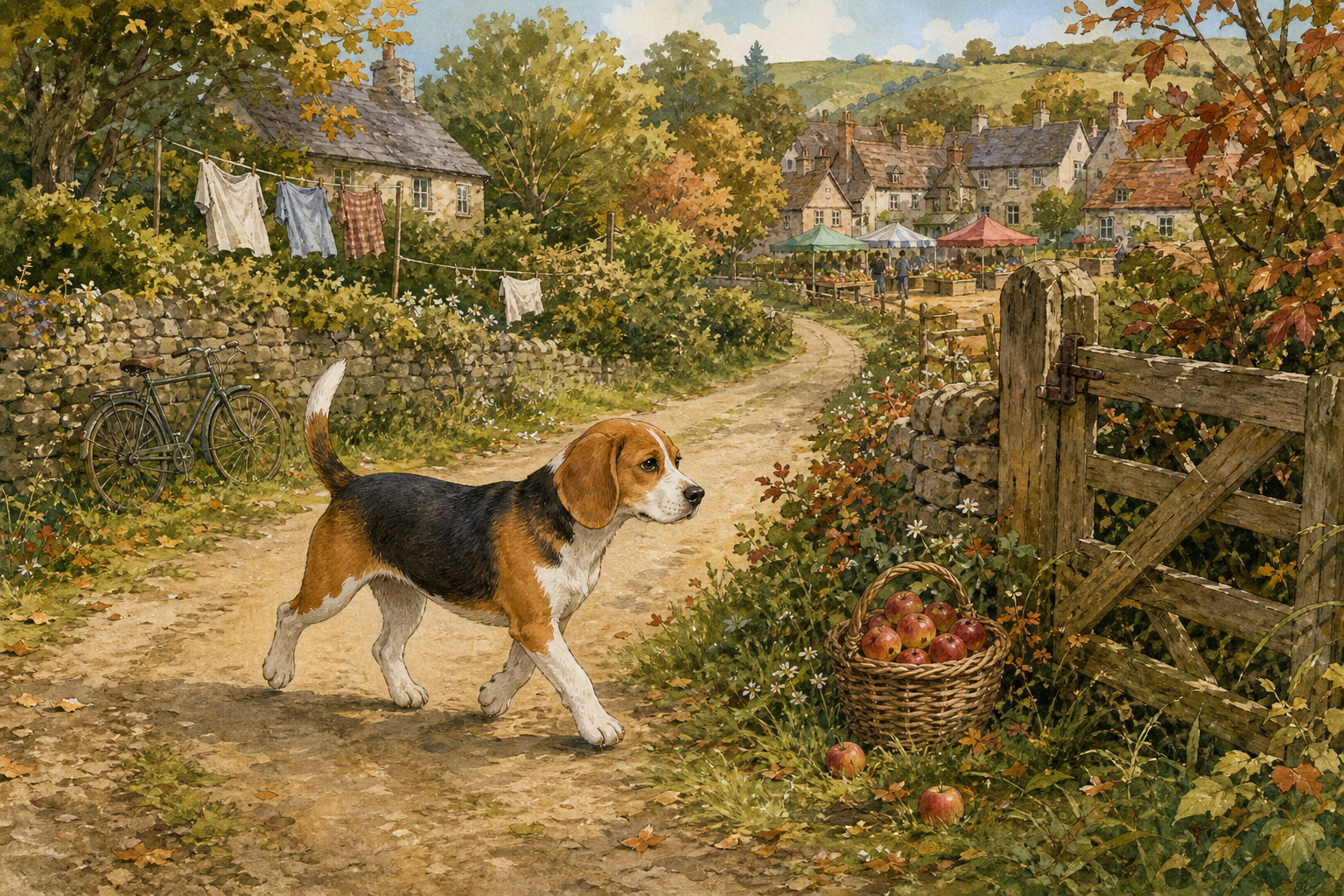 A companion represented in the Storybook ANIVELLE world